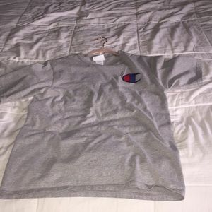 Champion grey shirt